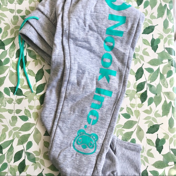 Animal Crossing Nook Inc Lounge Pants 